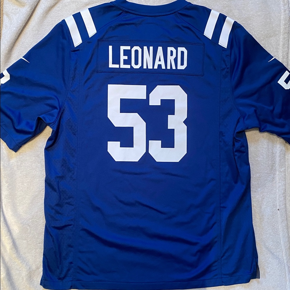 Indianapolis Colts Leonard #53 NFL XL jersey